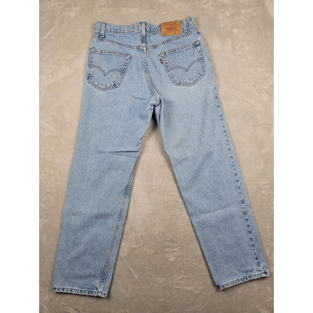 Vintage‎ Levi's 550 Relaxed Fit Jeans Men 34x30 Fit 33x30 Light Wash Y2K